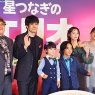 『星つなぎのエリオ』初日舞台挨拶