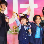 『星つなぎのエリオ』初日舞台挨拶