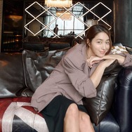 イ・ビョンホンの妻イ・ミンジョン、“撮った人が気になる” エレガントな近況【PHOTO】