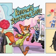 「ZOOTOPIA COMIC STYLE」© Disney