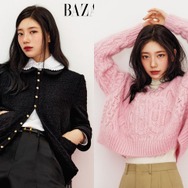 そばかすメイクで魅せた“神秘的ビジュアル”。ペ・スジの秋を先取りした最新カットが大反響【PHOTO】