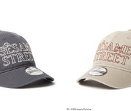 セサミストリート×ニューエラ「9THIRTY」TM and（C） 2025 Sesame Workshop