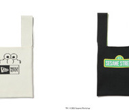 セサミストリート×ニューエラ「Knit Tote」TM and（C） 2025 Sesame Workshop