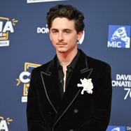 ティモシー・シャラメ Photo by Massimo Insabato/Archivio Massimo Insabato/Mondadori Portfolio via Getty Images