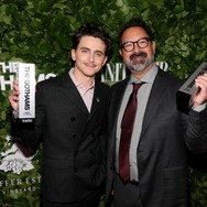 ティモシー・シャラメ＆ジェームズ・マンゴールド Photo by Dia Dipasupil/WireImage