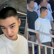 「助けて」「見ないで、人です」兵役中のチャウヌのエピソードにファン盛り上がり！