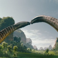 『ジュラシック・ワールド／復活の大地』©2025 Universal Studios. All Rights Reserved.