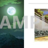 背景制作の指針となる美しい美術ボード