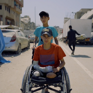 『ガザからの声』エピソード１「アハマドの物語」　（C）UPLINK Co. ALEF MULTIMEDIA