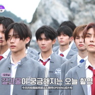 「BOYS II PLANET」OP　(C) CJ ENM. All Rights Reserved.