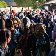 2024年「うずまさ百鬼夜行」の模様