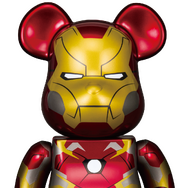 MARVEL STUDIOS／Happyくじ「BE@RBRICK」©2025 MARVEL BE@RBRICK TM & © 2001-2025 MEDICOM TOY CORPORATION.