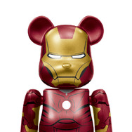 MARVEL STUDIOS／Happyくじ「BE@RBRICK」©2025 MARVEL BE@RBRICK TM & © 2001-2025 MEDICOM TOY CORPORATION.