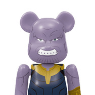 MARVEL STUDIOS／Happyくじ「BE@RBRICK」©2025 MARVEL BE@RBRICK TM & © 2001-2025 MEDICOM TOY CORPORATION.