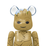 MARVEL STUDIOS／Happyくじ「BE@RBRICK」©2025 MARVEL BE@RBRICK TM & © 2001-2025 MEDICOM TOY CORPORATION.