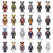 MARVEL STUDIOS／Happyくじ「BE@RBRICK」©2025 MARVEL BE@RBRICK TM & © 2001-2025 MEDICOM TOY CORPORATION.
