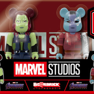 MARVEL STUDIOS／Happyくじ「BE@RBRICK」©2025 MARVEL BE@RBRICK TM & © 2001-2025 MEDICOM TOY CORPORATION.