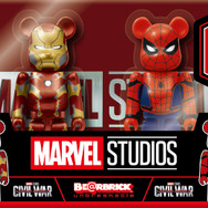 MARVEL STUDIOS／Happyくじ「BE@RBRICK」©2025 MARVEL BE@RBRICK TM & © 2001-2025 MEDICOM TOY CORPORATION.