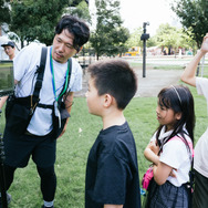 過去ワークショップの様子（オープニングムービー・ワークショップ）