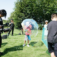 過去ワークショップの様子（オープニングムービー・ワークショップ）