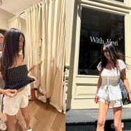 モデルの娘も驚き…62歳女優ファン・シネ、ショートパンツ姿が「20代にしか見えない」と話題！【PHOTO】