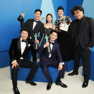 『パラサイト 半地下の家族』キャスト＆監督Photo by Terence Patrick/Getty Images for Turner