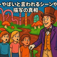 チャーリーとチョコレート工場が放送禁止の理由とは？怖い・やばいと噂される真相や都市伝説も徹底解説！
