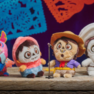 うるぽちゃちゃん ぬいぐるみ　各1,700円 (C) Disney/Pixar