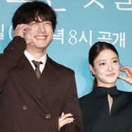 坂口健太郎＆イ・セヨン Photo by The Chosunilbo JNS/Imazins via Getty Images