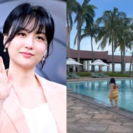 『トンイ』女優パク・ハソン、愛娘と7つ星ホテルでバカンス。成長に「すでに芸能人」とファン驚き【PHOTO】