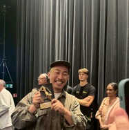 『旅と日々』授賞式　Locarno Film Festival / Ti-Press