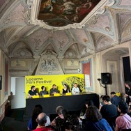 『旅と日々』記者会見　Locarno Film Festival / Ti-Press