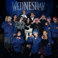Netflixシリーズ「ウェンズデー」シーズン2 パート1：独占配信中、パート2：9月3日（水）より世界独占配信