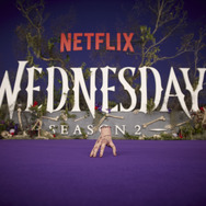 Netflixシリーズ「ウェンズデー」シーズン2 パート1：独占配信中、パート2：9月3日（水）より世界独占配信