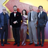 『スーパーマン』監督＆キャスト／ロンドンプレミア Photo by Ben Montgomery/Getty Images