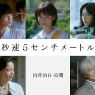 『秒速5センチメートル』©2025「秒速5センチメートル」製作委員会