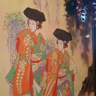 歌舞伎絵「二人藤娘」