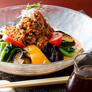 ANAインターコンチネンタルホテル東京　中国料理「花梨」「担々涼拌麺」