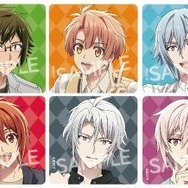 『アイドリッシュセブン First BEAT! 劇場総集編』ムビチケ第2弾特典: 撮り下ろしビジュアル使用 フレークシール