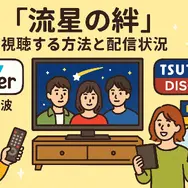 流星の絆が再放送できない理由は？無料視聴方法や再放送予定を徹底解説