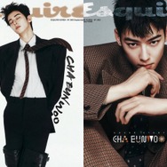 チャウヌの“入隊前最後のお仕事”がついに解禁。短髪姿と共にファンへの「置き土産」も予告！【PHOTO】