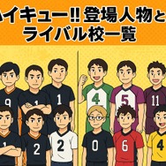ハイキュー動画配信サービス人気ランキング！無料視聴や見る順番・キャラ＆学校解説まで完全網羅