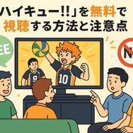 ハイキュー動画配信サービス人気ランキング！無料視聴や見る順番・キャラ＆学校解説まで完全網羅