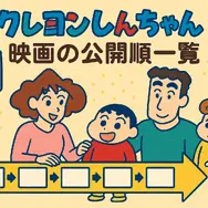 クレヨンしんちゃん映画ランキング！人気・興行収入ランキング・配信サービス・公開順一覧まで徹底解説