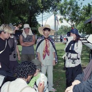 『天使の集まる島』オフショット　(C)2025「天使の集まる島」製作委員会