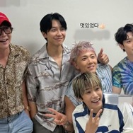 “ゴルフ仲間”のイ・スンギ＆チャン・グンソク、FTISLANDのイ・ホンギの応援に駆けつけた！【PHOTO】