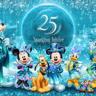 25周年の祝祭は、2つのエンタメで開幕！「東京ディズニーシー25周年“スパークリング・ジュビリー”」詳細