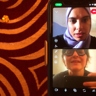 『手に魂を込め、歩いてみれば』©Sepideh Farsi Reves d'Eau Productions