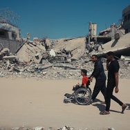 『ガザからの声』(c) UPLINK Co. & ALEF MULTIMEDIA