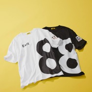 コラボTシャツ ￥3,490（税込）／『8番出口』 × and ST アパレルコラボ